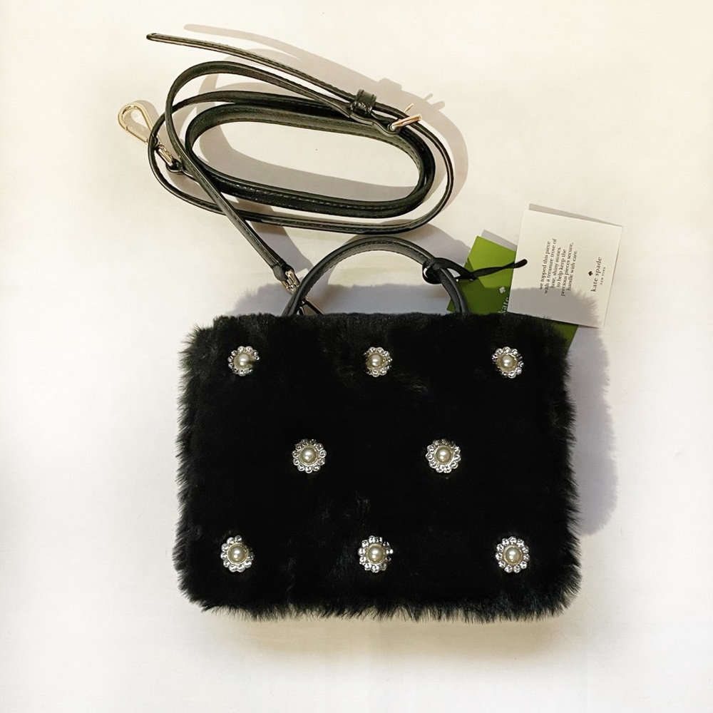 Kate Spade Maisie Cedar Road Embellished Crossbody Bag